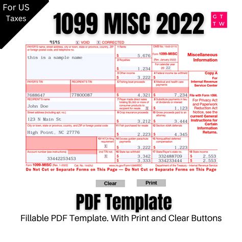 1099 misc 2022.